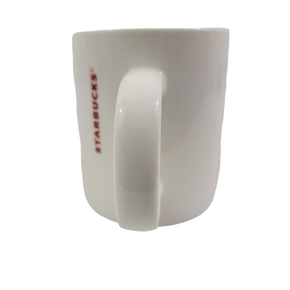 Starbucks STARBURST 2014 Ceramic 12 Oz Coffee Tea Mug Cup - Picture 6 of 16